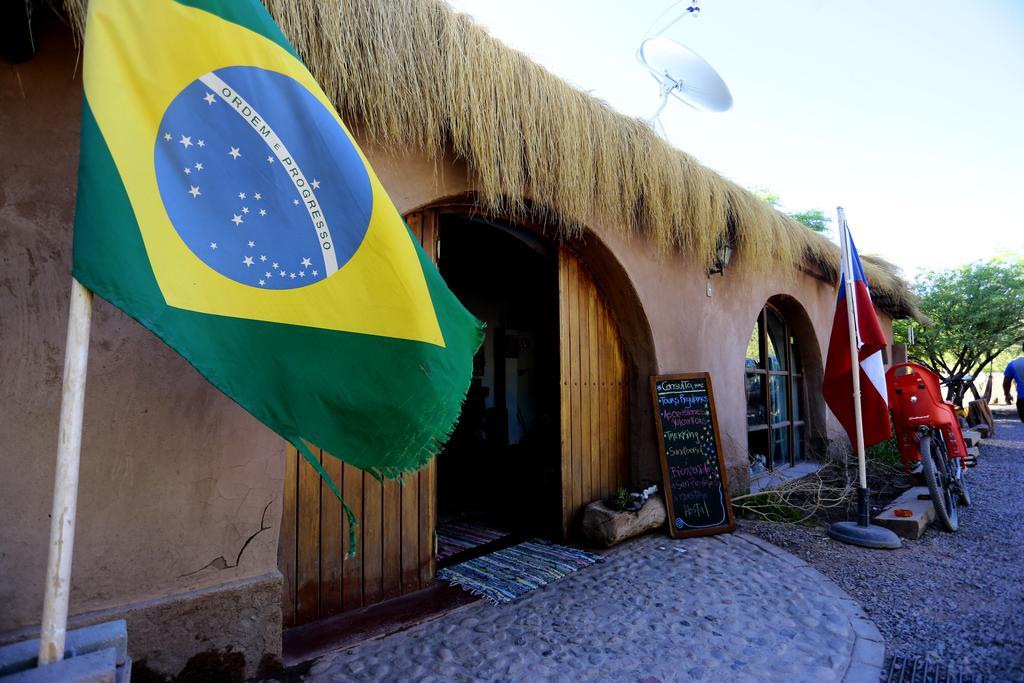 Casa Campestre Hotel Сан Педро де Атакама Екстериор снимка