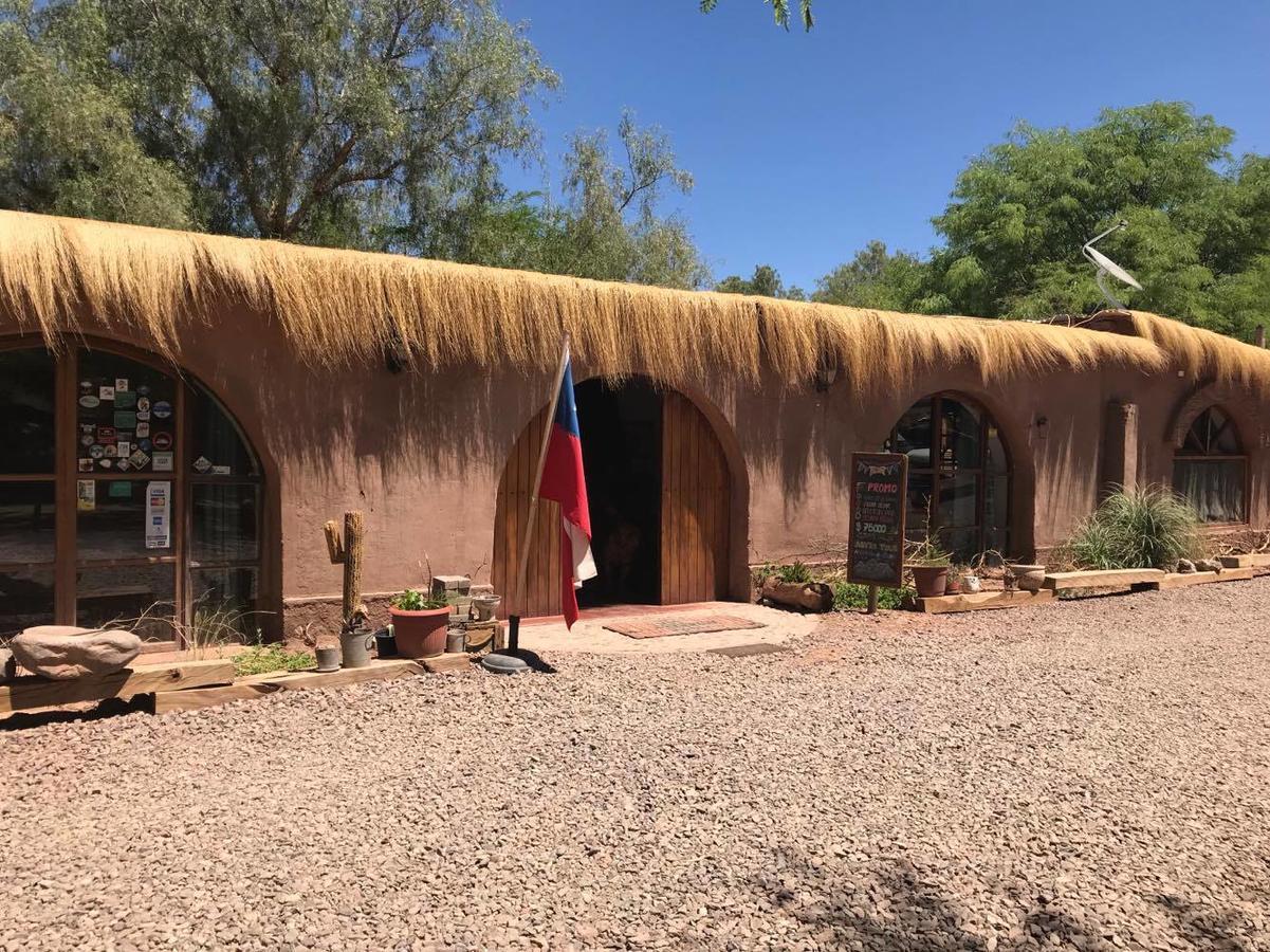 Casa Campestre Hotel Сан Педро де Атакама Екстериор снимка