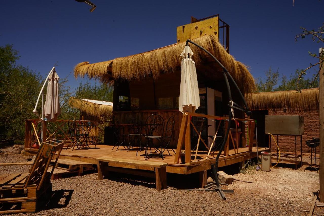 Casa Campestre Hotel Сан Педро де Атакама Екстериор снимка