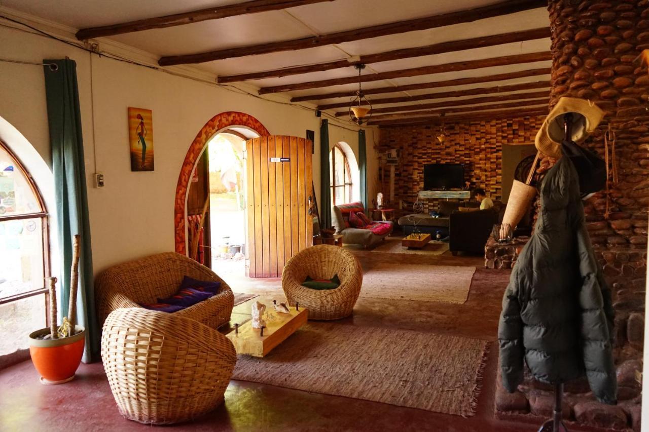 Casa Campestre Hotel Сан Педро де Атакама Екстериор снимка
