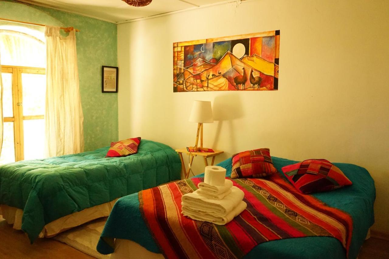 Casa Campestre Hotel Сан Педро де Атакама Екстериор снимка